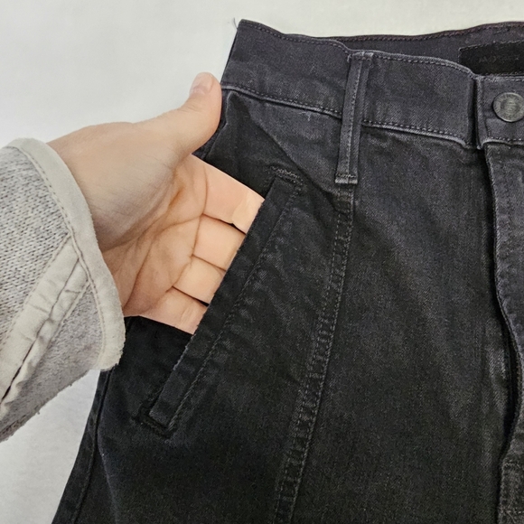 Mother The Rambler cargo ankle jeans size 24 - Picture 10 of 16
